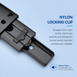 SDL-40mm Full Extension Ball Bearing Drawer Slide