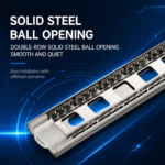 SDL-45mm Full Extension Ball Bearing Drawer Slide