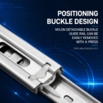 SDL-45mm Full Extension Ball Bearing Drawer Slide