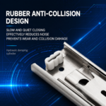 SDL-45mm Full Extension Ball Bearing Drawer Slide
