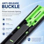 SDL- 45mm Soft Close Ball Bearing Drawer Slide