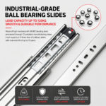 SDL-51mm Industrial Heavy Duty Full Extension Slide
