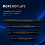SDL-33.5mm Full Extension Ball Bearing Drawer Slide⭐