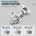 SDL-3D hinge