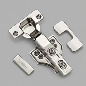SDL- SS Aircraft Hydraulic Cabinet Hinge