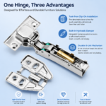 SDL-Detachable Hinge