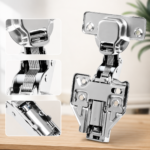 SDL-3D Soft Close Hydraulic Cabinet Hinge