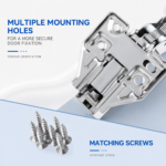 SDL-3D Soft Close Hydraulic Cabinet Hinge