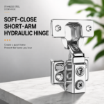 SDL-SS Short Arm Cabinet Hinge